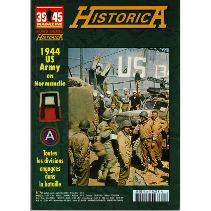 Historica 39-45 - Hors-série N° 34 (Magazine Seconde Guerre Mondiale) 001