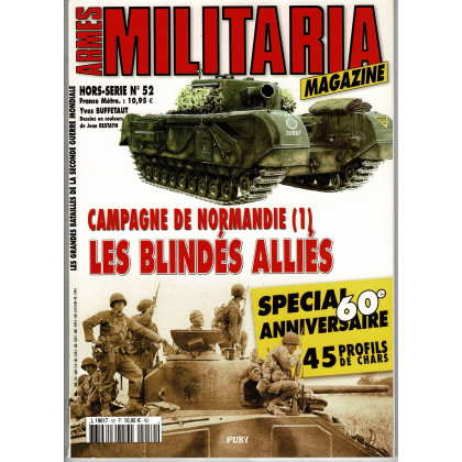 Militaria Magazine Armes - Hors-Série N° 52 (Magazine Seconde Guerre Mondiale) 001