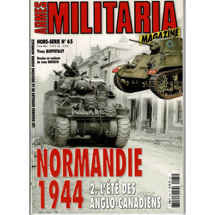 Militaria Magazine Armes - Hors-Série N° 65 (Magazine Seconde Guerre Mondiale) 001