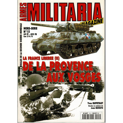 Militaria Magazine Armes - Hors-Série N° 15 (Magazine Seconde Guerre Mondiale) 001