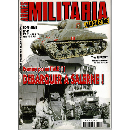 Militaria Magazine Armes - Hors-Série N° 41 (Magazine Seconde Guerre Mondiale) 001