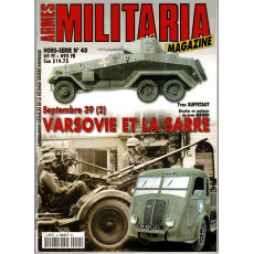 Militaria Magazine Armes - Hors-Série N° 40 (Magazine Seconde Guerre Mondiale)