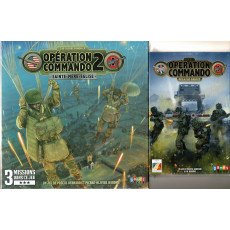 Lot Opération Commando - Pegasus Bridge & Sainte-Mère-Eglise (wargames d'Ajax Games en VF)