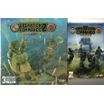 Lot Opération Commando - Pegasus Bridge & Sainte-Mère-Eglise (wargames d'Ajax Games en VF) L155