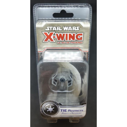 TIE Advanced (jeu de figurines Star Wars X-Wing en VF) 002