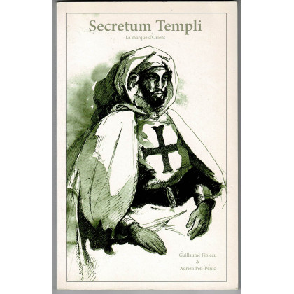 Secretum Templi - La marque d'Orient (livre-jeu de rôle de Dartkam en VF) 001