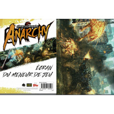 Shadowrun Anarchy - Ecran du Meneur de Jeu (jdr Black Book Editions en VF)