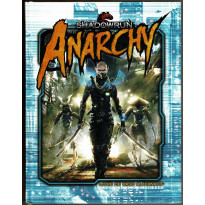 Shadowrun Anarchy - Livre de base alternatif (jdr Black Book Editions en VF)