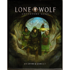 Lone Wolf Adventure Game - Coffret (jdr de Joe Dever & Cubicle 7 en VO)