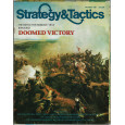 Strategy & Tactics N° 136 - Doomed Victory (magazine de wargames en VO) 001