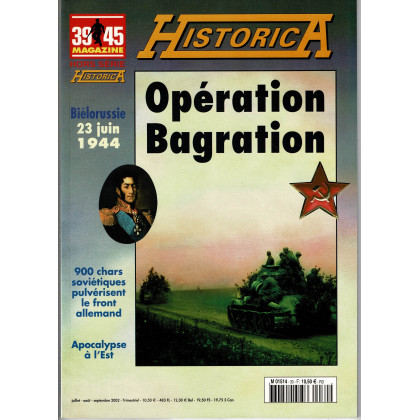 Historica 39-45 - Hors-série N° 30 (Magazine Seconde Guerre Mondiale) 001