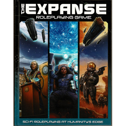 The Expanse Roleplaying Game - Livre de base (jdr de Green Ronin Publishing en VO) 001