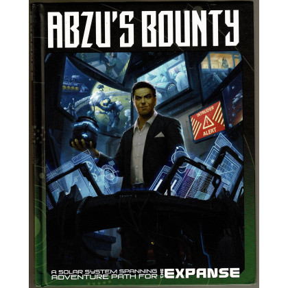 The Expanse Roleplaying Game - Abzu's Bounty (jdr de Green Ronin Publishing en VO) 001