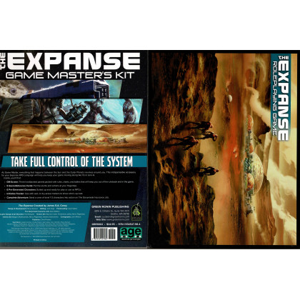 The Expanse Roleplaying Game - Game Master's Kit (jdr de Green Ronin Publishing en VO) 001