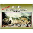 D-Day at Omaha Beach - 6 June 1944 (wargame solitaire de Decision Games et SPI en VO) 001