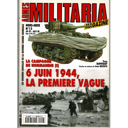 Militaria Magazine Armes - Hors-Série N° 12 (Magazine Seconde Guerre Mondiale) 001