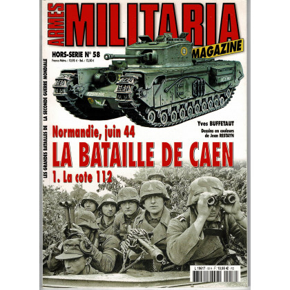 Militaria Magazine Armes - Hors-Série N° 58 (Magazine Seconde Guerre Mondiale) 001