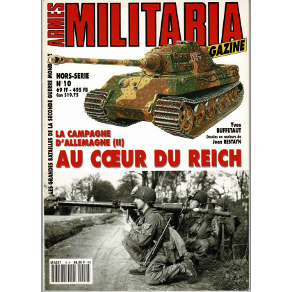 Militaria Magazine Armes - Hors-Série N° 10 (Magazine Seconde Guerre Mondiale) 001