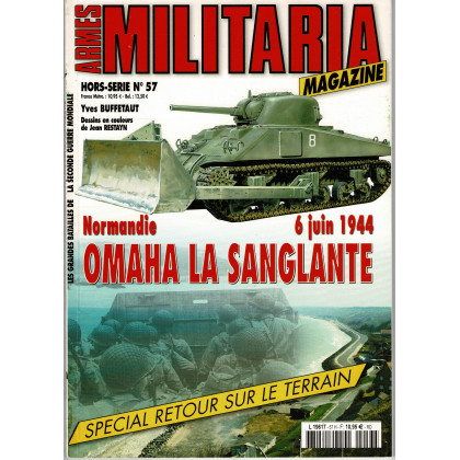 Militaria Magazine Armes - Hors-Série N° 57 (Magazine Seconde Guerre Mondiale) 001