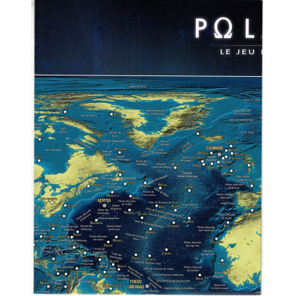 Carte poster de Polaris (jdr Polaris toutes éditions en VF) 002