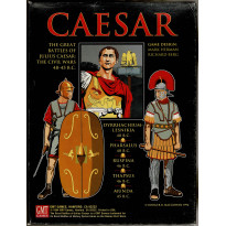 Caesar - The Civil Wars 48-45 B.C. (wargame The Great Battles of History de GMT) 002