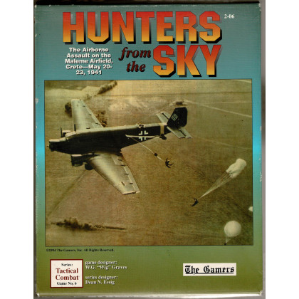 Hunters from the Sky (wargame The Gamers en VO) 001