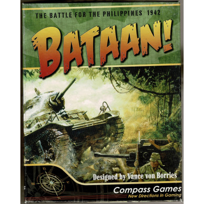 Bataan ! - The Battle for the Philippines 1942 (wargame Compass Games en VO) 001