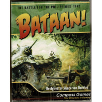 Bataan ! - The Battle for the Philippines 1942 (wargame Compass Games en VO)