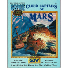 Cloud Captains of Mars (jdr Space 1889 en VO)