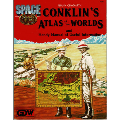 Conklin's Atlas of the Worlds (jdr Space 1889 en VO) 002