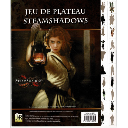 Steamshadows - Jeu de Plateau ( JDR Editions en VF) 002