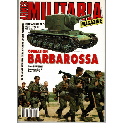 Militaria Magazine Armes - Hors-Série N° 5 (Magazine Seconde Guerre Mondiale) 001