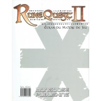 Ecran du Maître de Jeu (jdr Runequest II en VF)