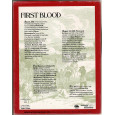 First Blood (wargame de Simulation Design Incorporated en VO) 001