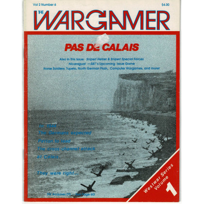 The Wargamer Vol 2 Number 6 (magazine de wargames en VO) 003