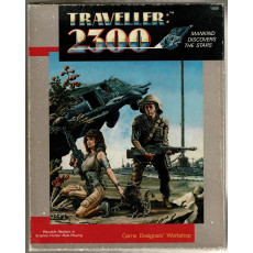 Traveller: 2300 - Mankind discovers the Stars (boîte de base jdr de GDW en VO)