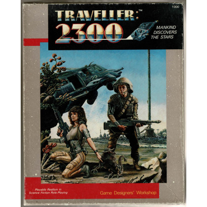 Traveller: 2300 - Mankind discovers the Stars (boîte de base jdr de GDW en VO) 002