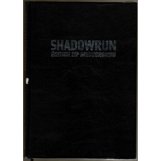 Shadowrun - Edition 20e Anniversaire (jdr de Black Book Editions en VF)