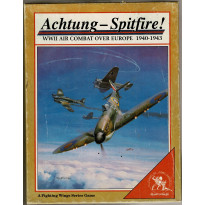 Achtung - Spitfire ! (wargame de Clash of Arms en VO) 001