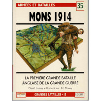 35 - Mons 1914 (livre Osprey Armées et Batailles en VF)