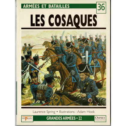 36 - Les Cosaques 1799-1815 (livre Osprey Armées et Batailles en VF) 001