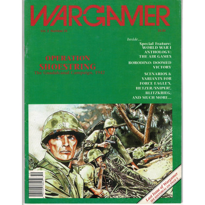 The Wargamer Vol 2 Number 25 (magazine de wargames en VO) 001