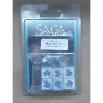 Saga L'Age de la Magie - Blister Magic Dice (jeu de figurines Studio Tomahawk)