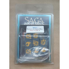 Saga L'Age de la Magie - Blister Forces of Chaos Dice (jeu de figurines Studio Tomahawk)