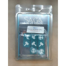 Saga L'Age de la Magie - Blister Forces of Ordre Dice (jeu de figurines Studio Tomahawk)