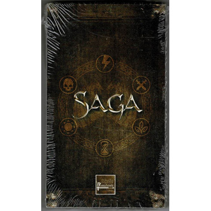 Saga L'Age de la Magie - Paquet de cartes Sortilèges (jeu de figurines Studio Tomahawk en VF) 001