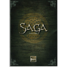 Saga - Livre de règles (jeu de figurines Studio Tomahawk en VF)