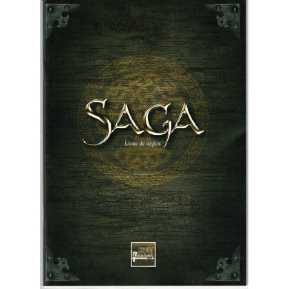 Saga - Livre de règles (jeu de figurines Studio Tomahawk en VF) 001