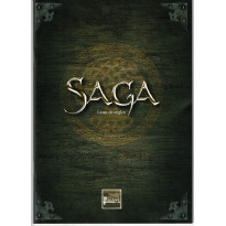 Saga - Livre de règles (jeu de figurines Studio Tomahawk en VF)