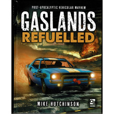 Gaslands Refuelled - Livre de règles (jeu de figurines d'Osprey Games en VO)